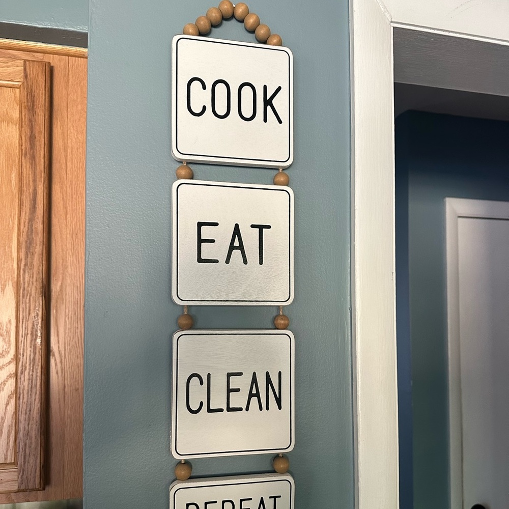 Kitchen hanging